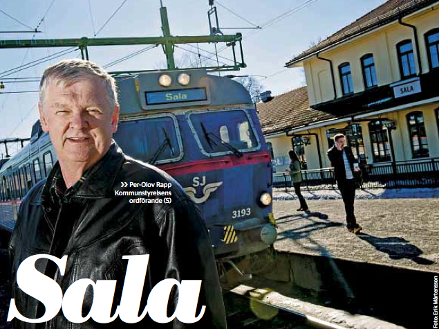 Sala – attraktiv småstad med levande landsbygd i Mälardalen!