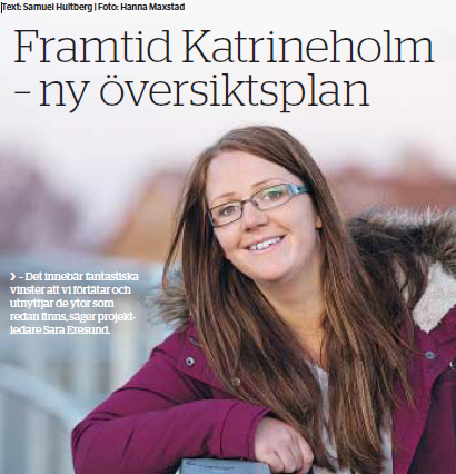 Framtid Katrineholm – ny översiktsplan