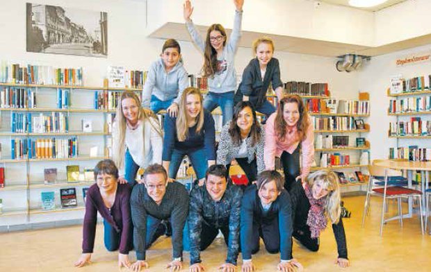 Det går en röd tråd från förskolan till gymnasiet