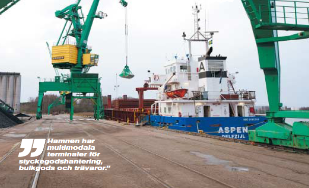 KRISTINEHAMN MITT I KRYSSET