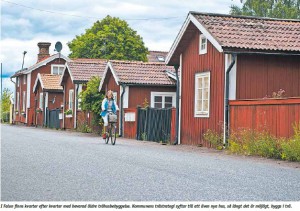 Trähus Falun
