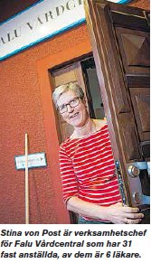 Falu Vårdcentral – ett privat alternativ med uttalad värdegrund