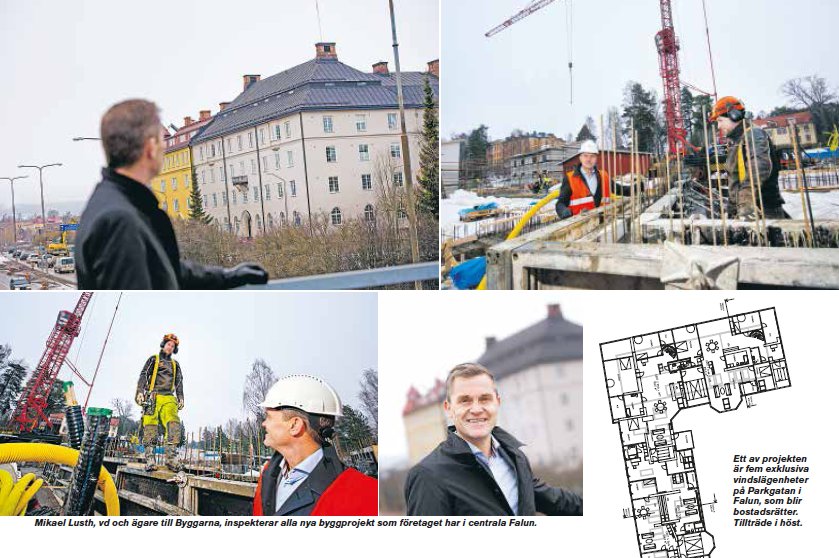 Funderar du på att flytta till Falun? Här finns fina bostäder att välja på