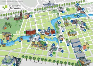 Här byggs det i Norrköping