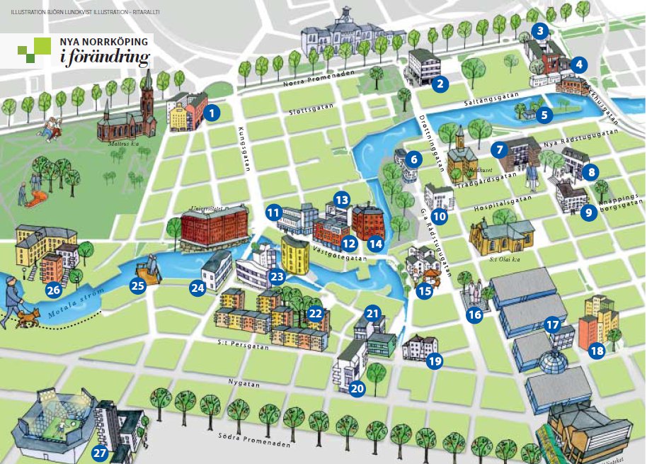 Här byggs det i Norrköping!