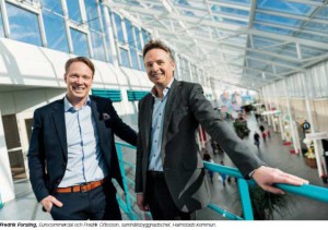 Fredrik Forsling, Fredrik Ottosson