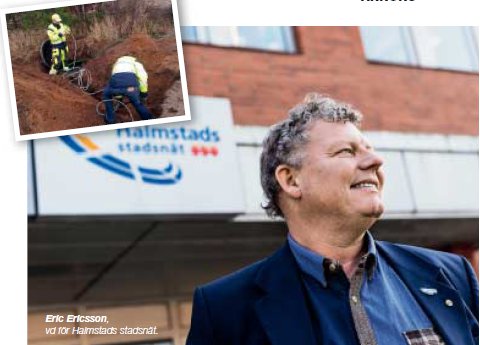 REGIONENS SNABBA VÄG UT MOT VÄRLDEN