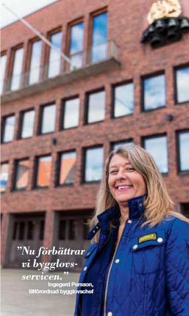 HÄR GES BYGGLOV ÖVER DISK