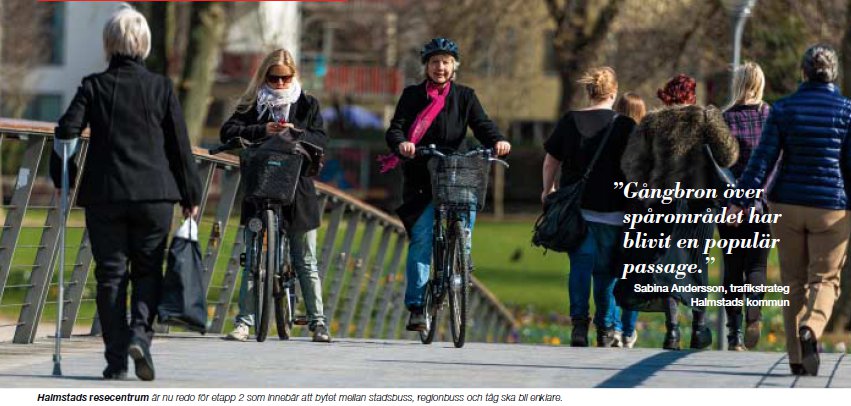 VÄGEN MOT ETT SAMORDNAT RESECENTRUM FORTSÄTTER