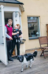 Pontus och Wilhelmina