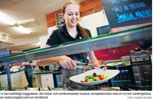 Kompassen, succé för mötesplats med kyrka som bas