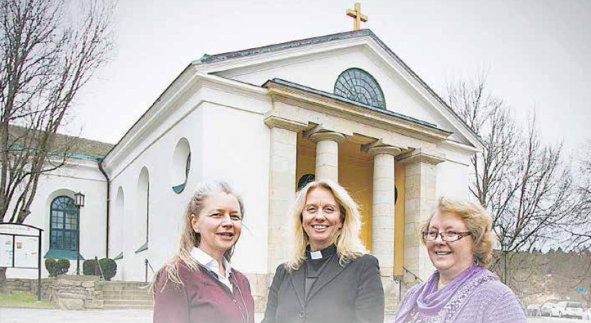 En kyrka – flera profi ler