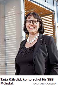 SEB – din fullsortimentsbank i Mölndal