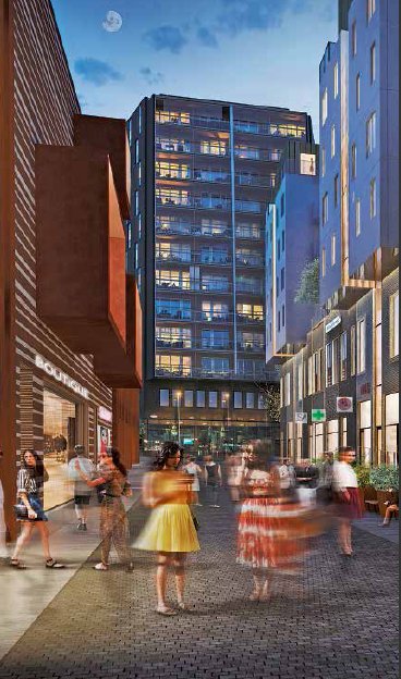 Mölndals nya innerstad Resan är nu i full gång