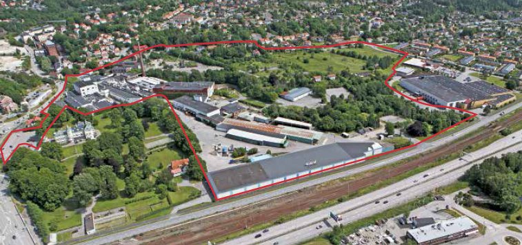Utvecklar Forsåker En ny sida av centrala Mölndal