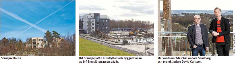 Hållbara boendemiljöer bidrar till Mölndals stadsutveckling