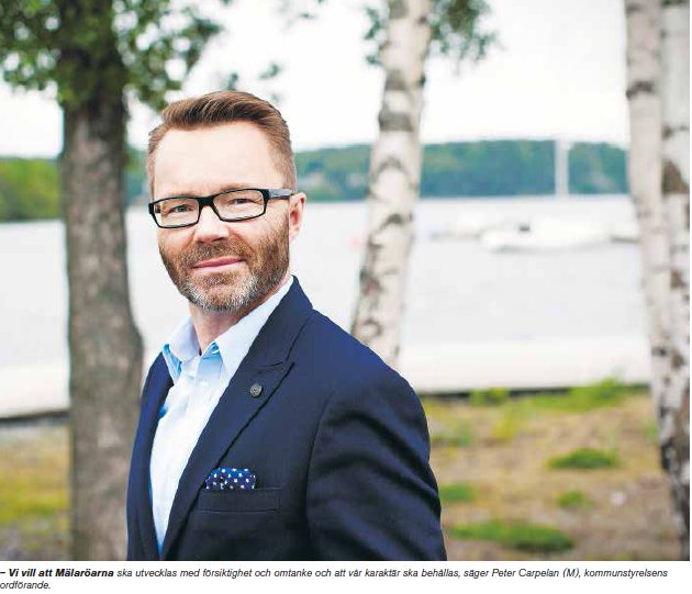 Naturen och närheten till Stockholm är vår styrka