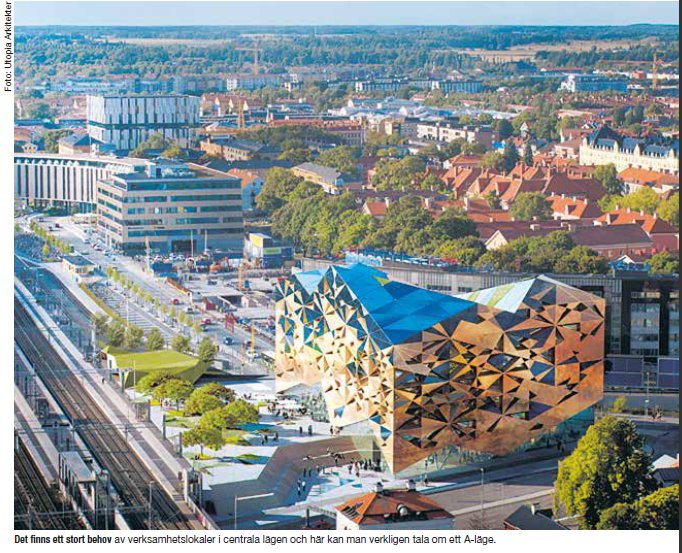 JUVEL BLIR LANDMÄRKE VID RESECENTRUM