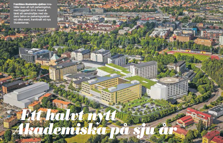 Ett halvt nytt Akademiska på sju år