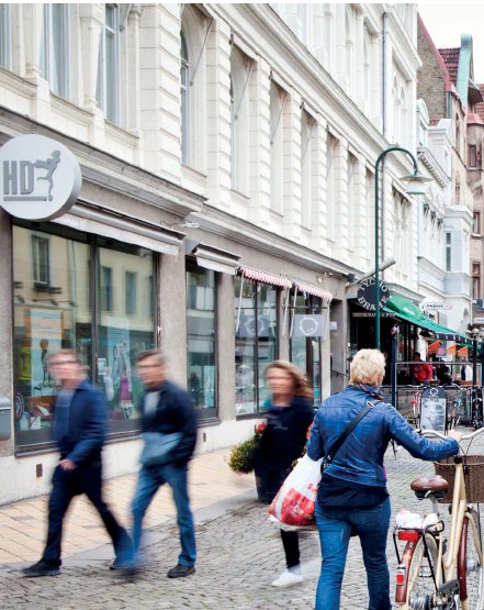 En stad i förnyelse