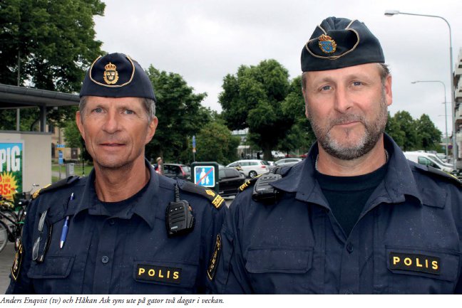 Här har antalet brott sjunkit – en minskning med 20 procent på bara ett år