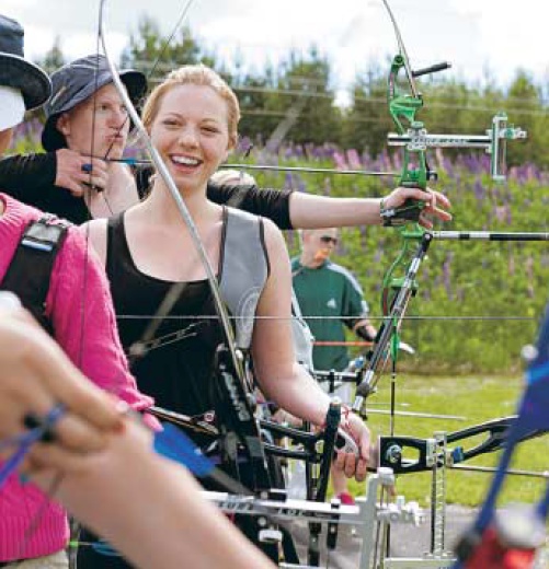 KULTUR- OCH FRITIDSLIV SOM ENGAGERAR