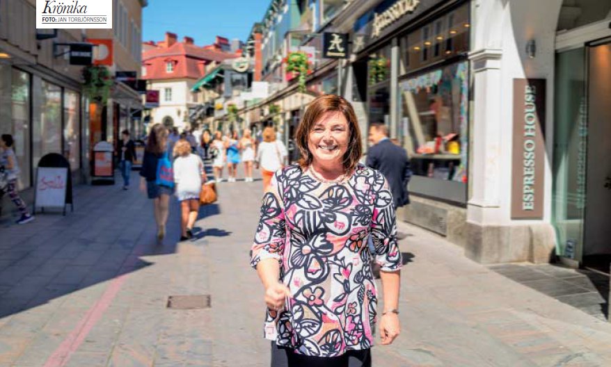 Samhällsbyggnadsdirektören Anna Bertilson-Det tar tid att bygga stad