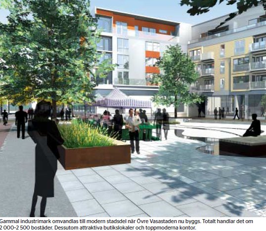 Övre Vasastaden – En av Linköpings största byggsatsningar