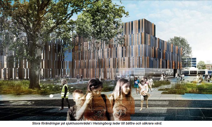 Miljardsatsning på FRAMTIDENS SJUKVÅRD