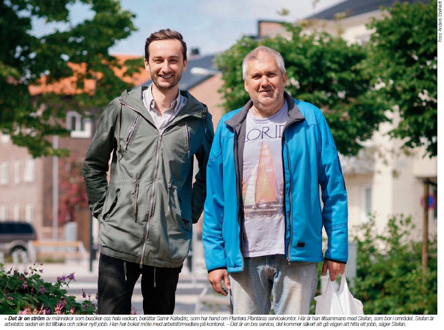 Planteringen provar nya grepp:”HÄR FINNS INGA TRÖSKLAR – ALLA ÄR VÄLKOMNA”