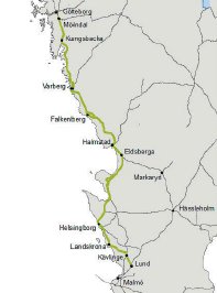 Flaskhalsarna på Västkustbanan måste bort