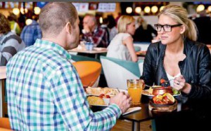 Servering Väla galleria