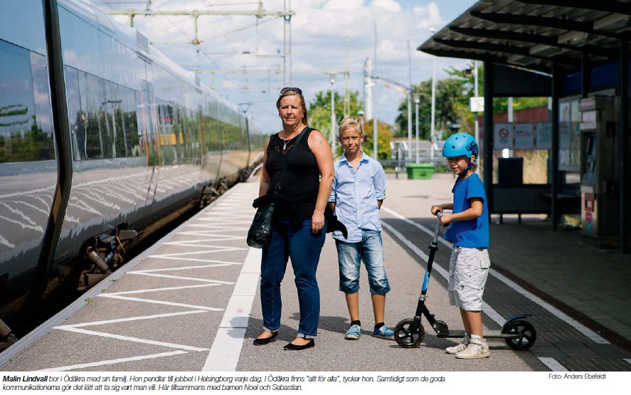 Ödåkra- bara tio minuter bort