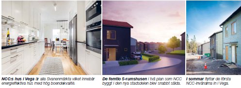 Alla Svanenmärkta småhus i Vega sålda