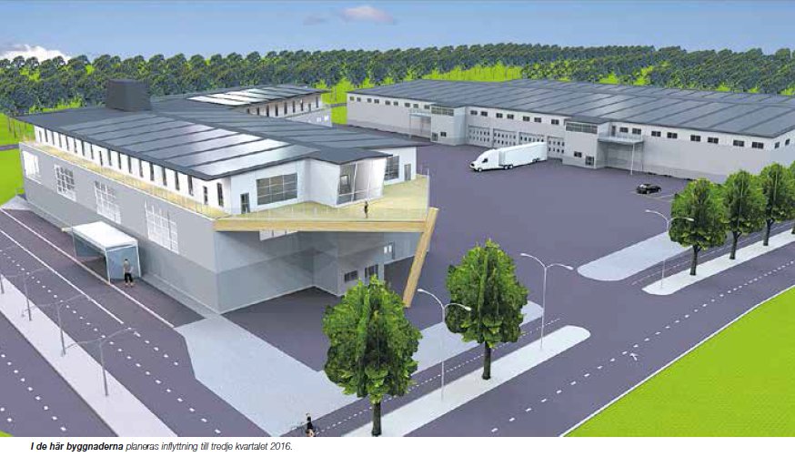 Albyberg – en helt ny grön företagspark