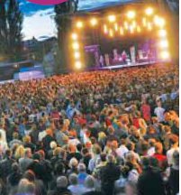 Hamnfestivalen – en grym musikupplevelse