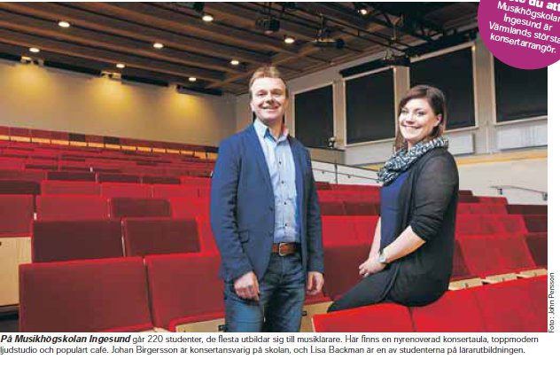 Landets bästa musiklärare kommer från Ingesund