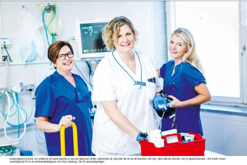 Det lilla sjukhuset med de stora möjligheterna