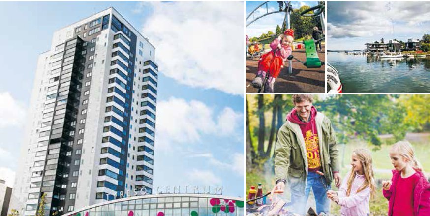 Vi lever i den bästa av kommuner