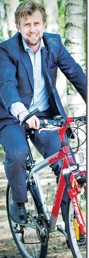 Från Katrineholm till Katrineholm via Stockholm Shanghai