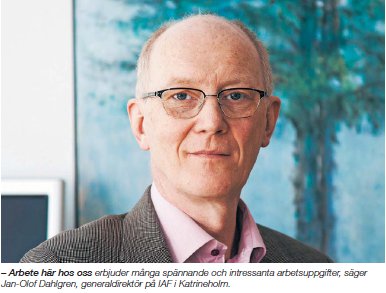 IAF – MED UPPDRAG ATT GRANSKA ARBETSLÖSHETSFÖRSÄKRINGEN