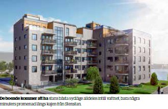 Lillskär tar plats på Norra Kajen