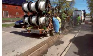 Ny teknik öppnar för fler att få fiber – Område väster om stan är först ut