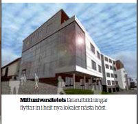 Miljöer för utbildning i toppklass