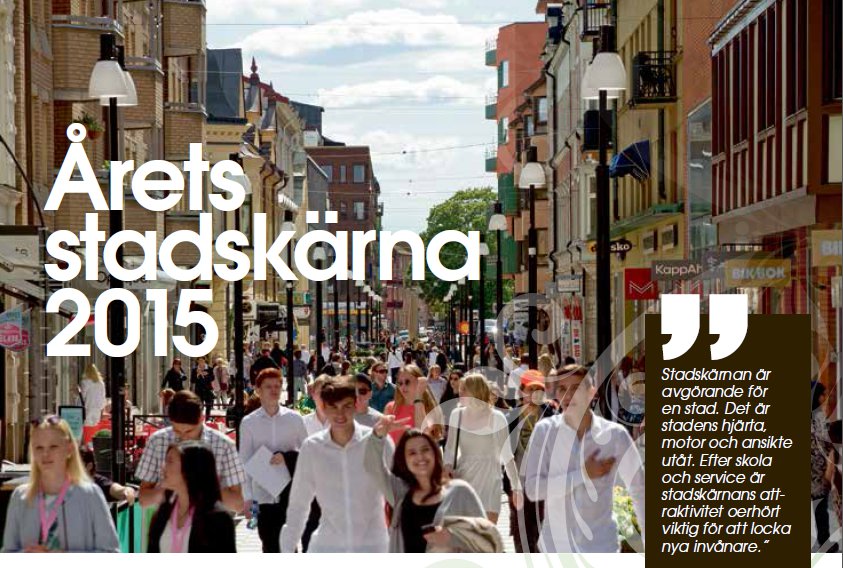 Årets stadskärna 2015