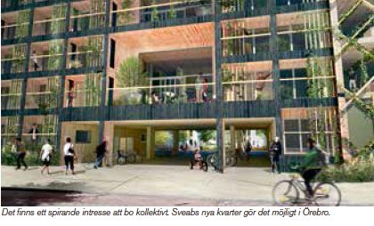 Kollektivbostäder Gammal boendeform i ny skepnad