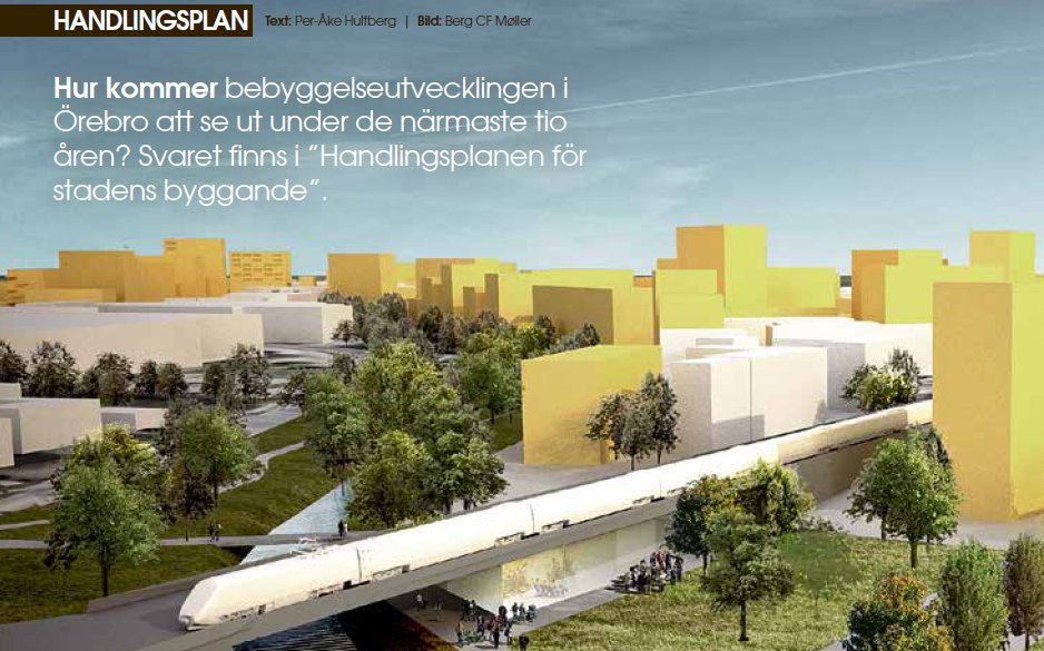 Förtätning och blandning i stadsbyggandet