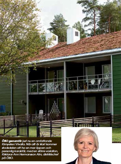 Nytt liv i Vivalla