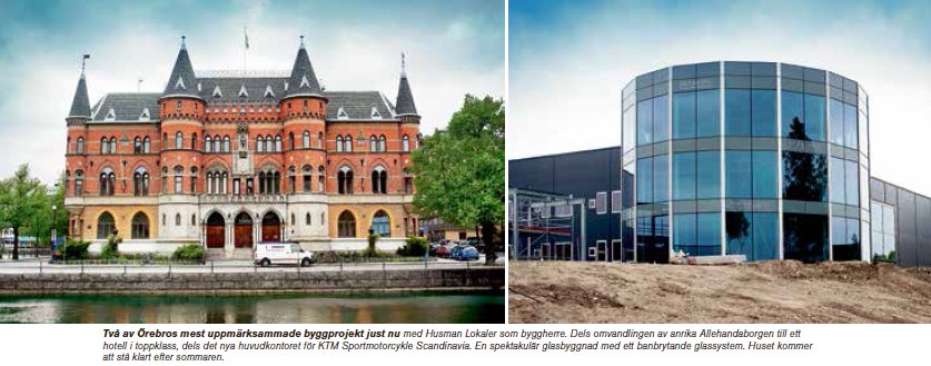 Husman Lokaler bygger allt för alla