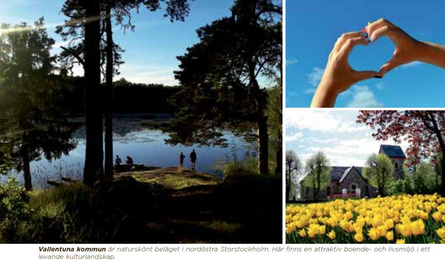 Vallentuna – här börjar Roslagen